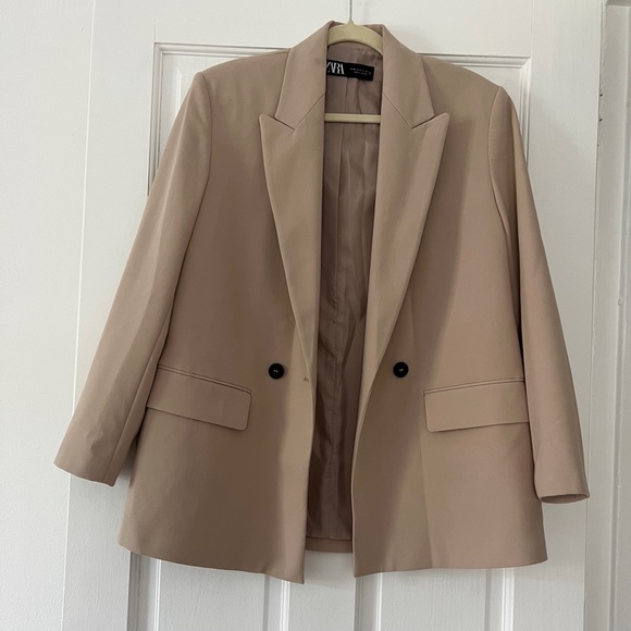 🚫SOLD🚫 Zara Overaized Blazer - Picture 2 of 5